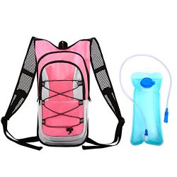 Hydration Backpack Outdoor Sports Cycling Backpack with Water Bladder for Cycling, Climbing, Cam ...