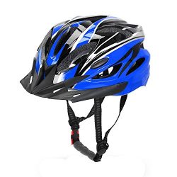 CCTRO Adult Cycling Bike Helmet, Eco-Friendly Adjustable Trinity Men Women Mountain Bicycle Road ...