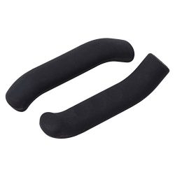 Meolin 1 Pair Bike Brake Lever Cover Handlebar Grip Brake Sleeve Parts,black,2.95in 0.66in