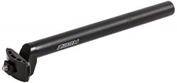 Pure Fix Seat Post for Fixed Gear Bike, 25.4mm, Black