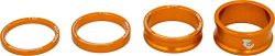 Wolf Tooth Components Headset Spacer Kit 3, 5, 10, 15mm, Orange