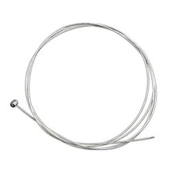 HighlifeS 2.1m Long Bicycle Bike Replaceable Brake Cable and Silver Alloy Cable