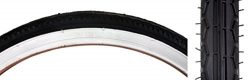 Sunlite Street Tires, 24 x 1.75″, Black/White