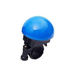 Kollmert Mushroom Shape Leadbike Bicycle Electronic Cycling Horns Bike Bicycle Alarm Handlebar R ...