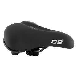 Cloud-9 Comfort Men’s Saddle, 11″ x 7.75″, Soft Touch Vinyl