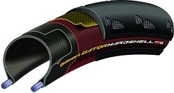 Continental Gator Hardshell Urban Bicycle Tire with Duraskin (700×23, Folding)