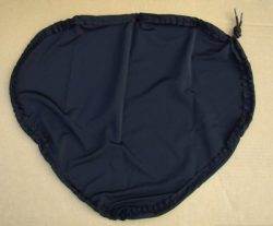 Sun Replacement Seat Cover for EZ – Black, with Drawstring