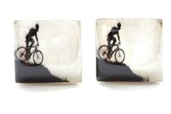 Mountain Bike Cufflinks