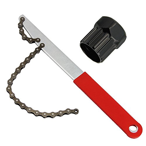 Bike Cassette Removal Tool Chain Whip High Hardness Sprocket Puller
