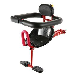 Lixada Child Bike Seat,Detachable Bike Front Seat Children Safety Bicycle Mount Seat