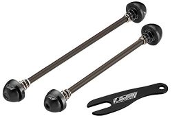 PZ Racing CR5.3Q Bike Skewer, Black