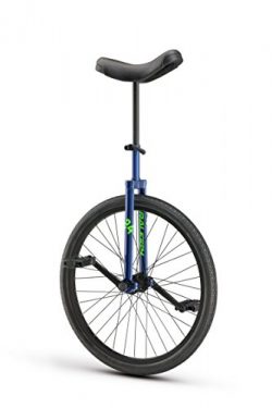 Unistar 24, 24inch Wheel Unicycle, Blue