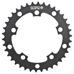 Origin8 BMX / Singlespeed / Fixie Chainring, 38t, 110/130 BCD, 3/32, Black