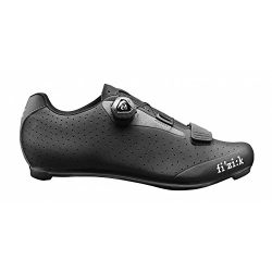 Fizik R5 UOMO BOA Road Cycling Shoes, Black/Dark Grey, Size 40.5  Black/Dark Grey