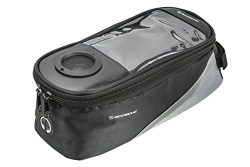 SCOSCHE BMXLS ROADROCKER Weather Resistant Bike Bag with Built-In Speaker and Storage for Smartp ...