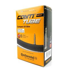 Continental 42mm Presta Valve Tube, Black, 700 x 25-32cc