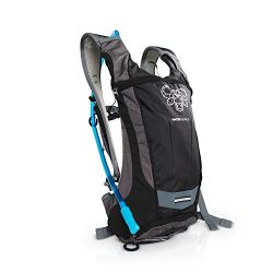 Water Buffalo Endeavour Hydration Backpack – 2L Hydration Pack & BPA Free Reservoir – Lightw ...