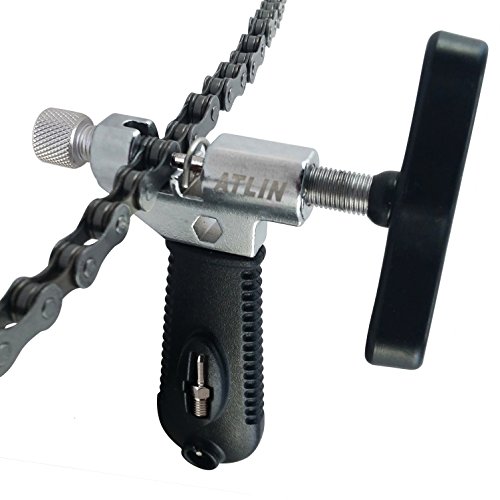 ATLIN Bicycle Chain Breaker Splitter Tool for 7, 8, 9, 10 and Single Speed Chains