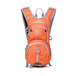 KUKOME Waterproof Outdoor Sports Backpack Shoulder Belt Bag for Biking Cycling Traveling Camping ...