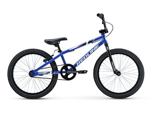 Redline Raid CB 20 Kid’s BMX Bike, Blue