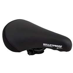 Black Ops MX / Free Style BMX Saddle, FS 9mm Kevlar, Black