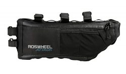 Roswheel ATTACK Series 121371 Waterproof Expandable Capacity Bike Frame Triangle Bag for Bicycle ...