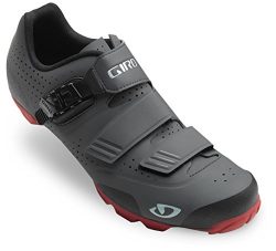 Giro 2018 Men’s Privateer R Trail Cycling Shoes – Dark Shadow/Dark Red (Dark Shadow/ ...