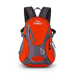 Sunhiker Cycling Hiking Backpack Water Resistant Travel Backpack Lightweight SMALL Daypack M0714 ...