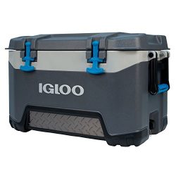Igloo BMX 52 quart Cooler – Carbonite Gray/Carbonite Blue
