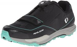 Pearl iZUMi Women’s W X-Alp Launch II Cycling Shoe, Black/Shadow Grey, 41 EU/9.1 B US