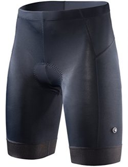 RION CYCLING Men’s Bike Shorts Padded Tights Bicycle Pants (Steed-A8, M)