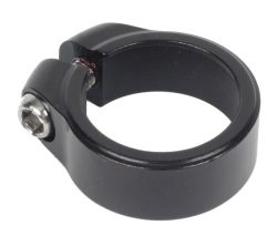 Origin8 Pro-Fit Seat Clamp, 34.9 mm, Black Annodized