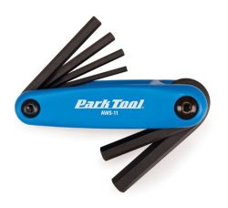 Park Tool AWS-10 Fold-Up Hex Wrench Set