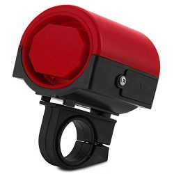 Ultra-loud MTB Road Bicycle Bike Bell Horn Electronic Cycle Cycling Alarm 360 Degree Rotation Cy ...