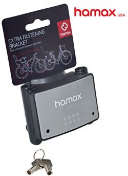 Hamax Lockable Fastening Bracket for Rear Child Bike Seat – Perfect for Second Bike