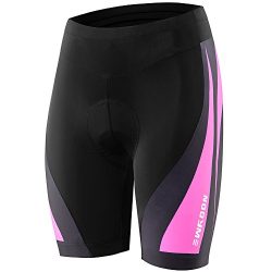 NOOYME (Mother Day’s Gifts) Women’s Bike shorts 3D Padded Cycling Short with Ride in ...