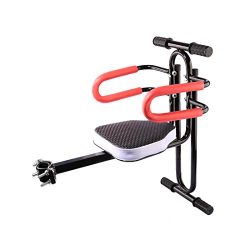 Fcoson Front Bike Seat Quick Release Universal Bicycle Carrier Rack Baby Toddlers Seat