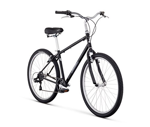 Raleigh Bikes Venture Comfort Bike, 15″/Small, Black