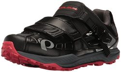 Pearl Izumi Women’s W X-Alp Enduro V5 Cycling Shoe, Black/Shadow Grey, 42 EU/10 B US