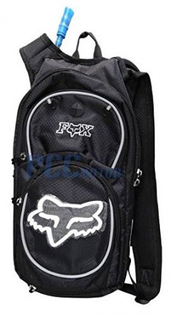 1.7lb Fox Motocross Hydration Backpack Apparel 2L Water Bag Tank Back Hiking Bike WB01