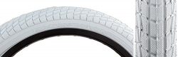 Sunlite Freestyle BMX Kontact Tires, 18″ x 2″, White/White