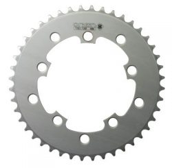 Origin8 BMX / Singlespeed / Fixie Chainring, 44t, 110/130 BCD, 3/32, Silver