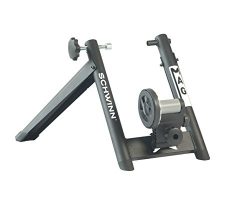 Schwinn Mag Resistance Bicycle Trainer, Black