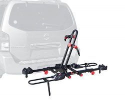 Allen Sports Easy Load Deluxe 2-Bike Hitch Rack, Black