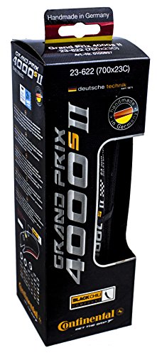 Continental Grand Prix 4000s II Cycling Tire, Black, 700×23