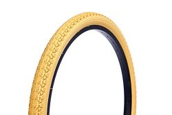 Wanda Beach Cruiser Tires, Cream, 26″/One Size