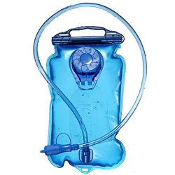 Hydration Bladder Water Reservoir Pack with Tube for 3 Liter Backpack System (Cycling, Climbing, ...