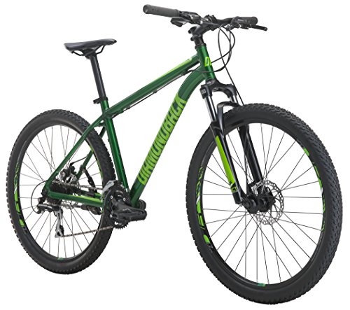 Diamondback Bicycles Overdrive St Mountain Bike, Green, 20″/Large