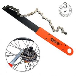 HEYANG Bike Chain Whip Cassette Lockring Tool Chain Removal Cog Sprocket Wrench Tool