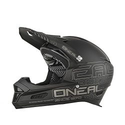 O’Neal Fury RL II BMX or Mountain Bike Helmet (Matte Black, Medium)